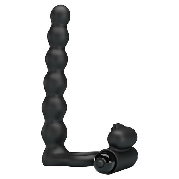 Dildo Do Podwójnej Penetracji Stymulator 10Trybów zdjęcie 1