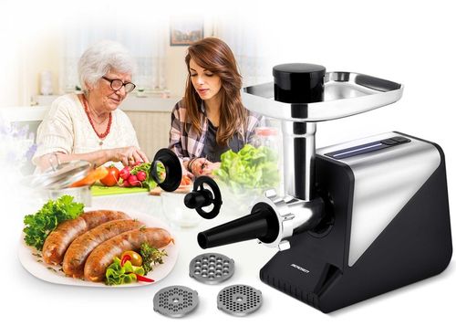 Maszynka do mielenia mięsa Berdsen szatkownica do warzyw rozdrabniacz na Arena.pl