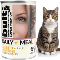 BULTI Daily Meal Adult mokra karma dla kota Gęś 400g Pełnoporcjowa