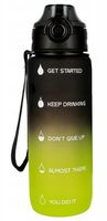 bidon 750ml green-black stk pb 7361