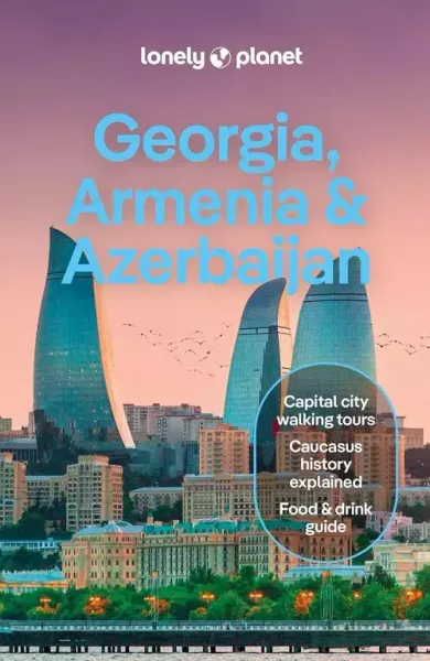 Georgia, Armenia & Azerbaijan Lonely Planet zdjęcie 1