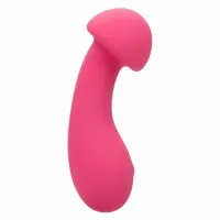 calexotics pixies exciter rożowy - silikonowy masażer dwustronny 10 trybow
