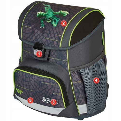 TORNISTER SZKOLNY HERLITZ LOOP PLUS DRAGON QUEST na Arena.pl