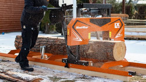 Trak taśmowy spalinowy Wood Mizer 9,5KM 560mm nowy poziomy drewna KOHLER na Arena.pl