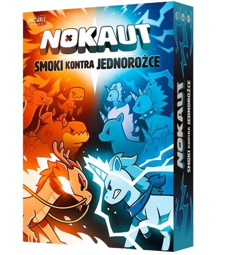 Gra Nokaut: Smoki Kontra Jednorożce na Arena.pl