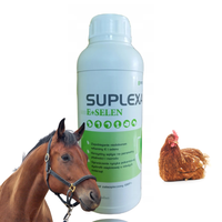 SUPLEXAN E+SELEN 1l zapobiega dystrofii poprawia płodność rozród zwierząt