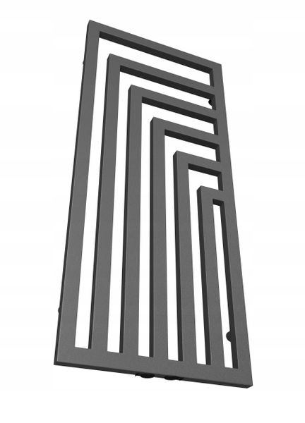 GRZEJNIK DEKORACYJNY SUN 1200/520 ANTRACYT zdjęcie 3