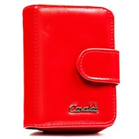 klasyczny, pojemny portfel damski ze skóry ekologicznej - 4u cavaldi