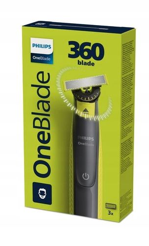 GOLARKA PHILIPS ONEBLADE 360 QP2724/23 na Arena.pl