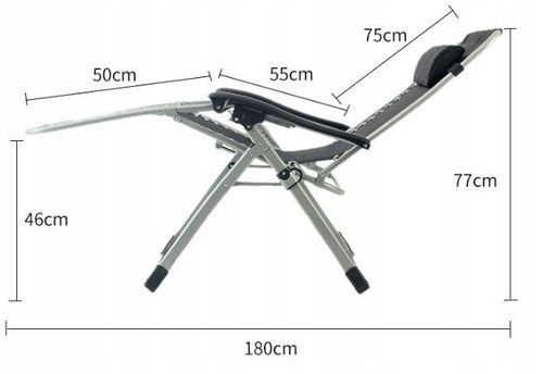 LEŻAK OGRODOWY WZMOCNIONY na Arena.pl