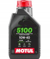 OLEJ MOTUL 10W40 5100 4T 1L