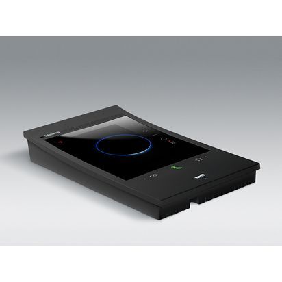 Panel wewnętrzny Classe 300EOS with Netatmo, Wi-Fi czarny z asystentem głosowym Alexa i pętlą indukcyjną Legrand 344884 na Arena.pl