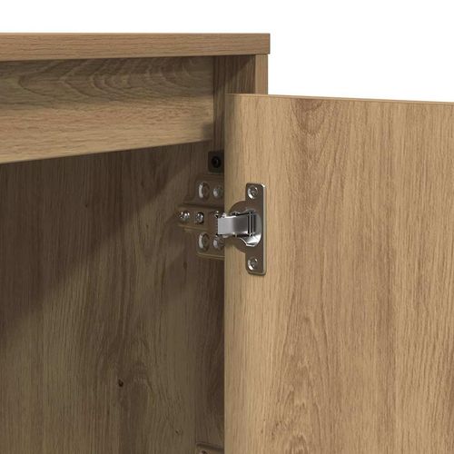 Szafka Nocna z dąb artisan 39 x 34.5 x 50 cm na Arena.pl