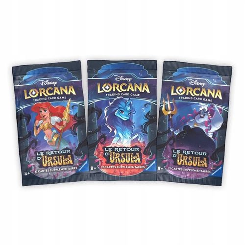Disney Lorcana (CH4) booster box (24 boostery) na Arena.pl
