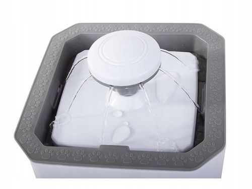 POIDEŁKO FONTANNA AUTOMATYCZNA DLA KOTA PSA ZWIERZĄT POIDŁO MISKA 2,5L na Arena.pl