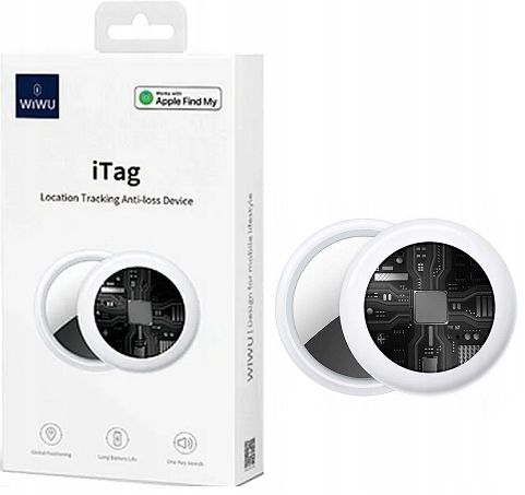WiWU - Lokalizator iTag WT-01 z certyfikatem Apple Find My... na Arena.pl