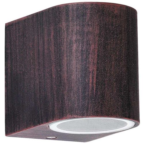 Zewnętrzna LAMPA elewacyjna CHILE 8018 Rabalux metalowa OPRAWA kinkiet do ogrodu IP44 outdoor antyczny brąz na Arena.pl