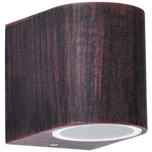 Zewnętrzna LAMPA elewacyjna CHILE 8018 Rabalux metalowa OPRAWA kinkiet do ogrodu IP44 outdoor antyczny brąz zdjęcie 2