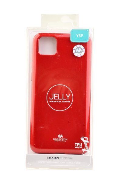 Etui Mercury Goospery Jelly Case do Huawei Y5p czerwony zdjęcie 4