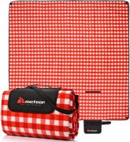 Koc Na Plażę Piknik Do Ogrodu Polarowy 200x200 cm