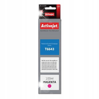 TUSZ ACTIVEJET 664 T6643 DO EPSON ITS L3050 L3060 L3070 L550 L555 L565 L455