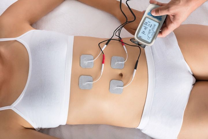 Elektrostymulator mięśni nerwów TENS EMS MASS 73 PROGRAMY 40 POZIOMÓW zdjęcie 5