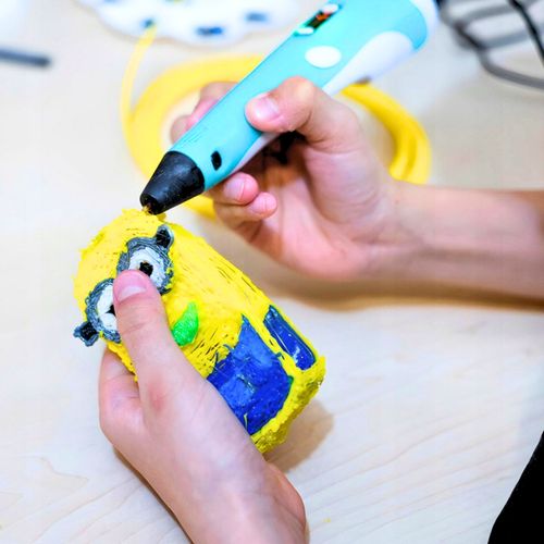 GOTOWY PREZENT ŚWIĄTECZNY NASTOLATKA 10 11 12 LAT DŁUGOPIS 3D +209m WKŁAD na Arena.pl