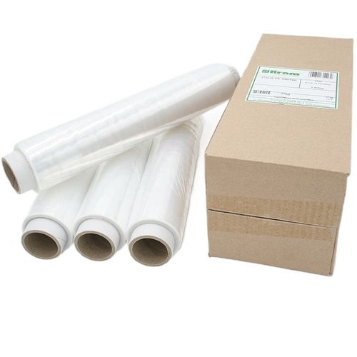 Folia spożywcza stretch do żywności 30 cm atestowana. 4 rolki po 160 m na Arena.pl