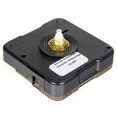 Mechanizm kwarcowy skokowy tykający gwint 6mm bez wieszaka