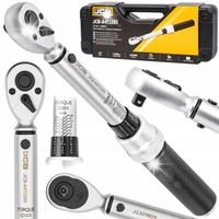 KLUCZ DYNAMOMETRYCZNY Z BLOKADĄ ETUI CERTYFIKAT KALIBRACJI 1-25NM 1/4" JCB