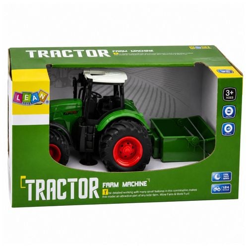 DLA DZIECI ZABAWKOWY  TRAKTOR DUZE KOŁA na Arena.pl