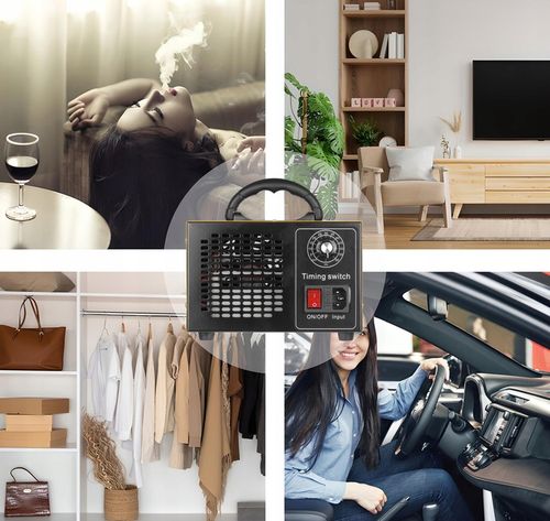 GENERATOR OZONU BEZPIECZNY OZONATOR SKUTECZNY OCZYSZCZACZ POWIETRZA 32 G/H na Arena.pl