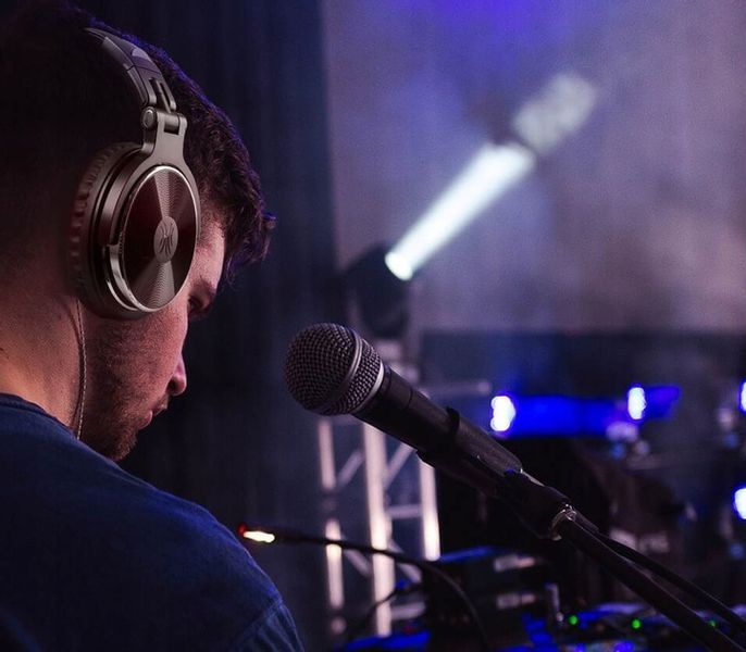 Słuchawki studyjne DJ profesjonalne OneOdio PRO-10 zdjęcie 2