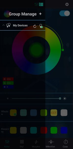 TAŚMA LED 5M NEON 5050 RGBIC BLUETOOTH APLIKACJA zdjęcie 9