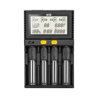 Ładowarka Newell Smart C4 Supra do akumulatorów NiMH Li-Ion