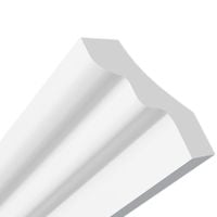 LISTWA SUFITOWA PRZYSUFITOWA SZTUKATERIA XPS BIAŁA dł. 2m