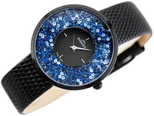 BISSET BSAE04 - black/blue (zb541e) na Arena.pl