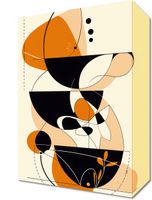 Obraz 20x30cm Taneczne Kręgi