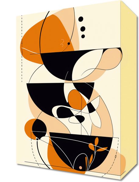 Obraz 20x30cm Taneczne Kręgi zdjęcie 1