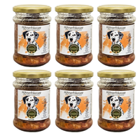 6x frykas z kurczaka 200g gotowana karma dla psa lekkostrawna dieta