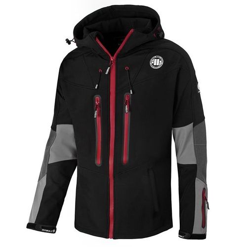 Pit Bull Softshell BERSERKERS Czarna M na Arena.pl