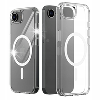 Etui ARAREE Duple M do iPhone 16E Przezroczysty