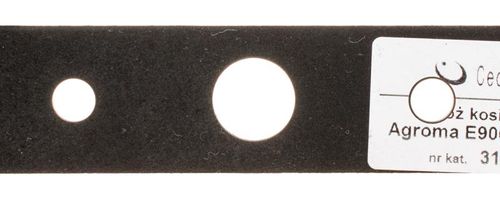 Nóż kosiarki Agroma 30.5 cm E900 310-70 na Arena.pl