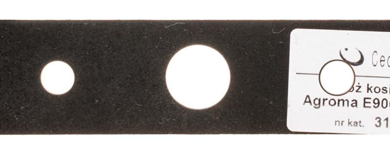 Nóż kosiarki Agroma 30.5 cm E900 310-70 zdjęcie 3