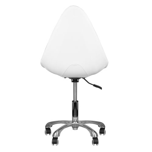 Taboret kosmetyczny 265 biały na Arena.pl