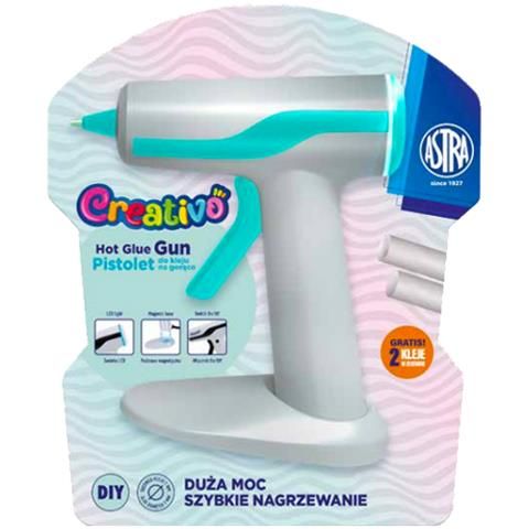 Pistolet do kleju na gorąco ASTRA Creativo 30W6929 na Arena.pl