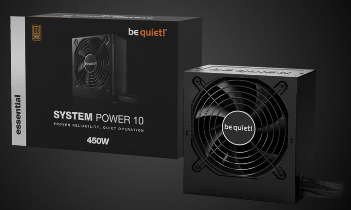 Zasilacz BE QUIET! System Power 10 450W 80 Plus zdjęcie 4