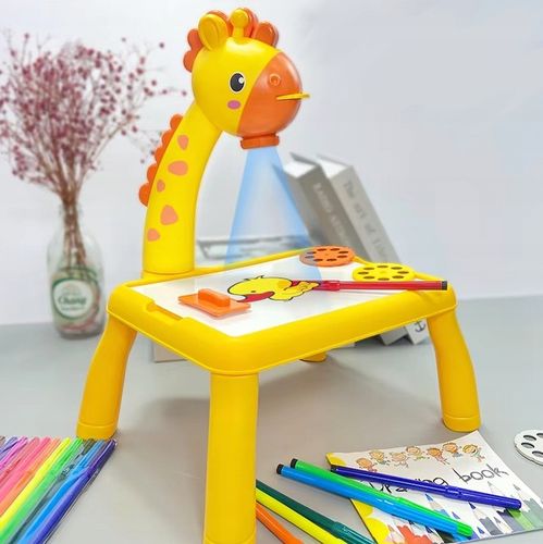 PROJEKTOR RZUTNIK DO NAUKI RYSOWANIA Stolik Edukacyjny Slajdy Do Malowania na Arena.pl