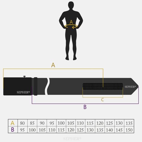 Pasek Skórzany Męski CZARNY klamra automat spodni na Arena.pl