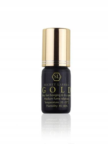 Secret Lashes GOLD 5g klej do przedłużania rzęs na Arena.pl